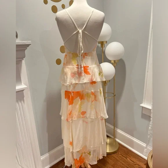 Urban Outfitters Tally Tiered Floral Maxi Dress - Picture 9 of 10